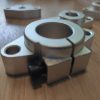 Produktbild von Wellenhalter Flansch SHF25 – 4 Stück, Aluminium Eloxiert, Für 25mm Wellen, Klemmbereich 40mm