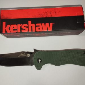 Kershaw KW-6074OLBLK Taschenmesser Emerson Klappmesser Messer 18cm Einhandmesser CQC-5K