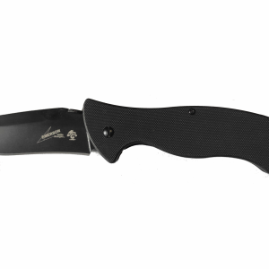 Kershaw Emerson CQC-9K Framelock Taschenmesser Messer Einhandmesser schwarz G-10