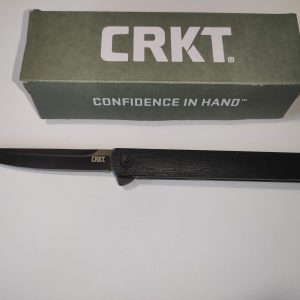 CRKT CEO Flipper Taschenmesser Messer Linerlock FRN Griff Gentleman-Messer NEU OVP!