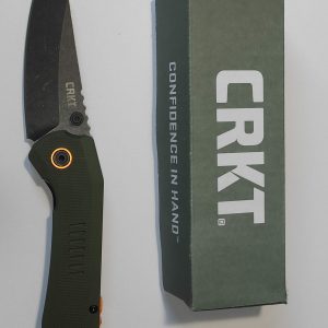 CRKT Overland Flipper Taschenmesser Messer Framelock G10 Griff NEU OVP!