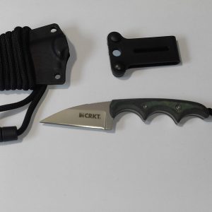 CRKT Folts Minimalist EDC 2385 Neck Knife Halsmesser NEU!