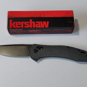 Kershaw 2042 Covalent Taschenmesser Messer Einhandmesser grau/schwarz Nylon Griff